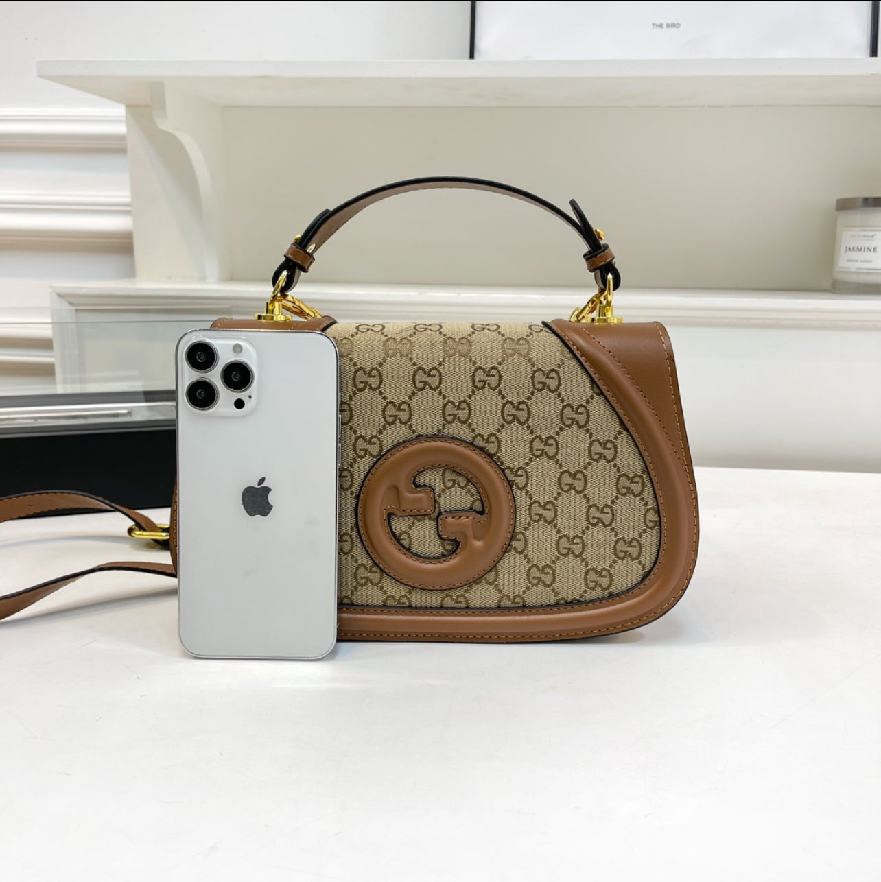 G’s Up Round Logo Crossbody
