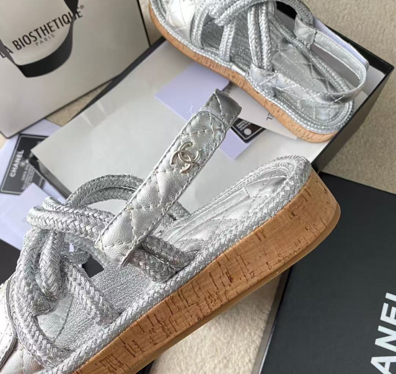 HQ Double C Sandals