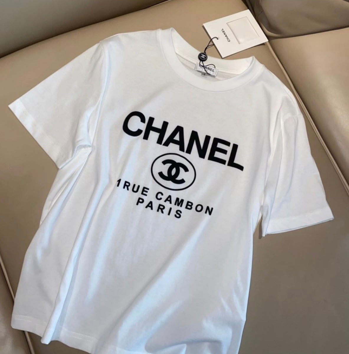 Double C Tee
