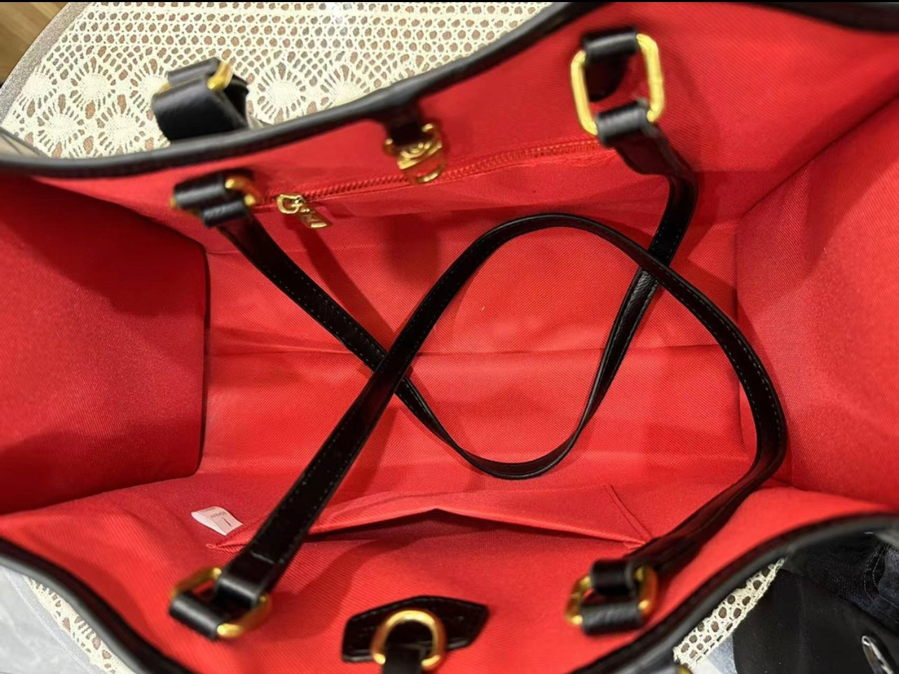 Black SL Tote