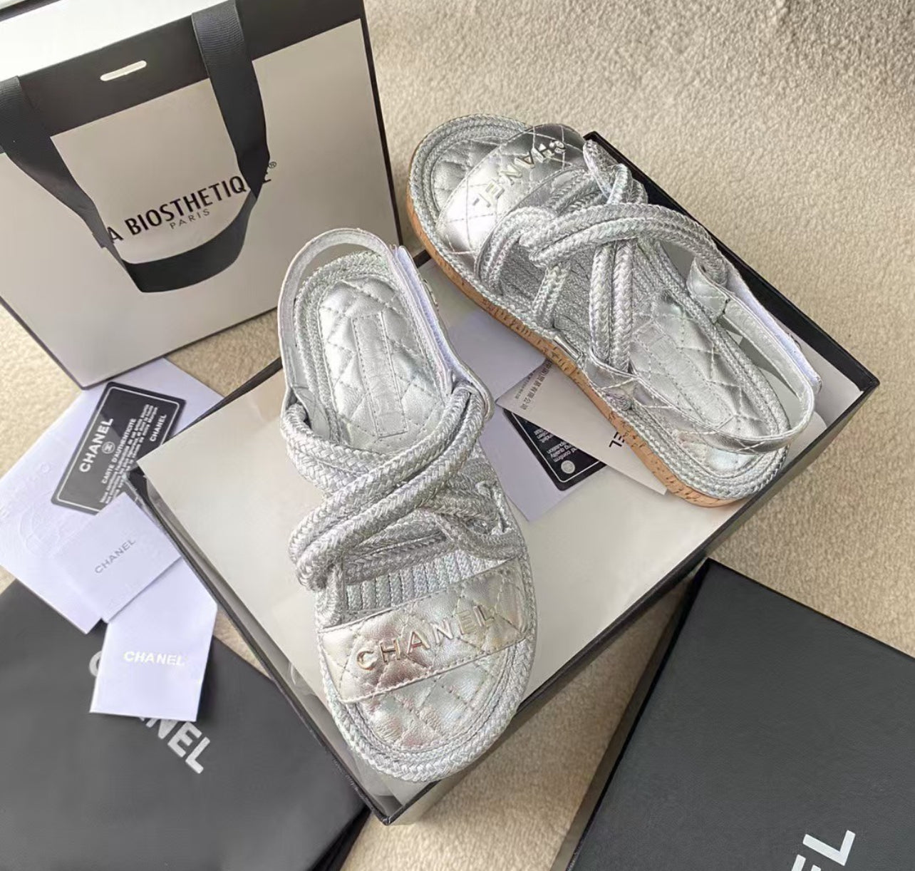 HQ Double C Sandals