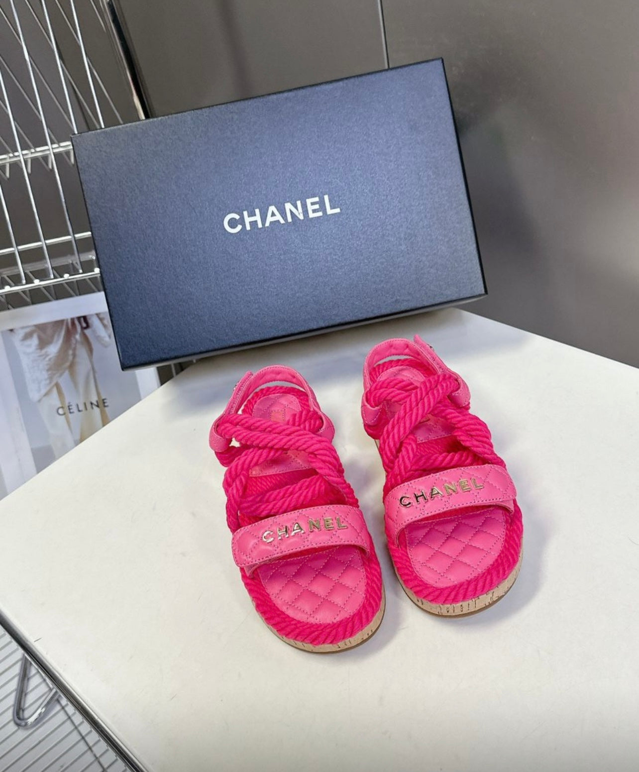 HQ Double C Sandals