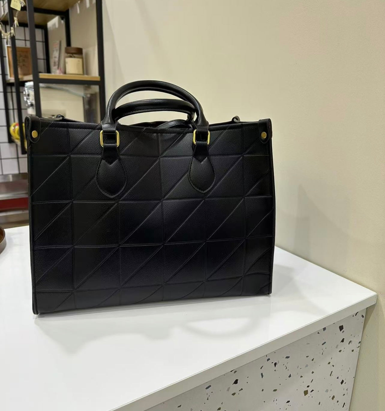 Black SL Tote