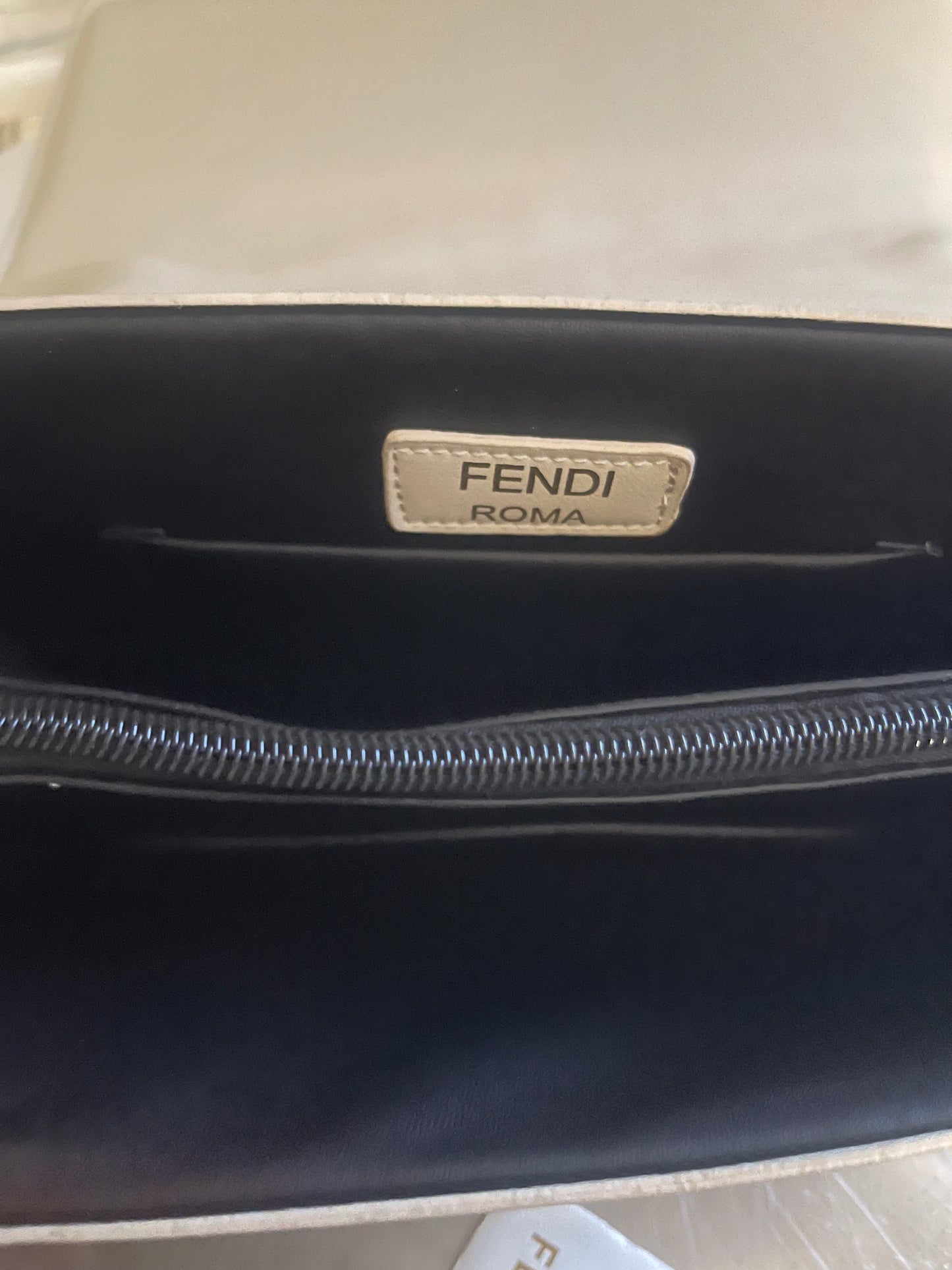 Khaki F-E Bag