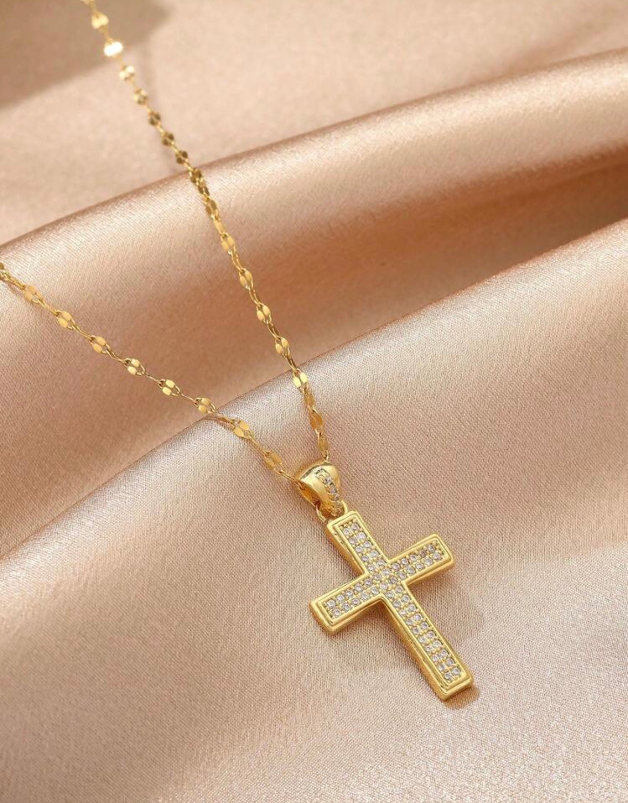 Cross Pendant Necklace