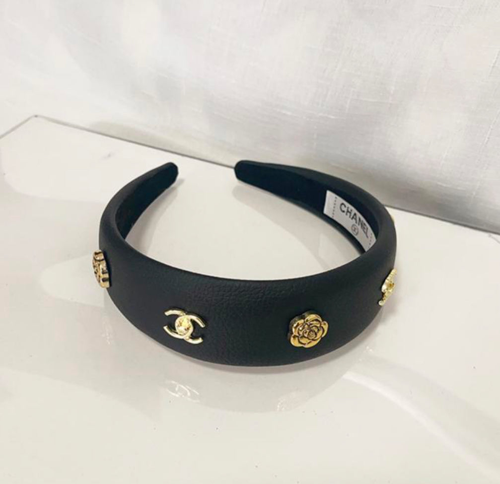 Flower C Headband