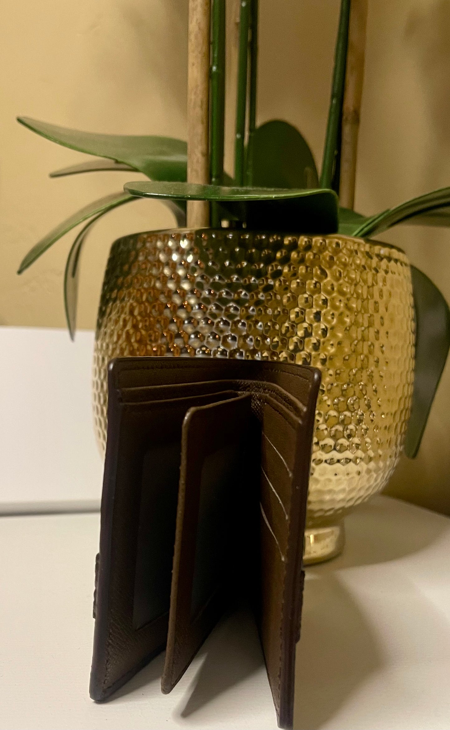 Men’s Brown Bifold Wallet