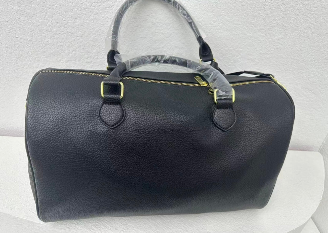 Black Duffle Bag
