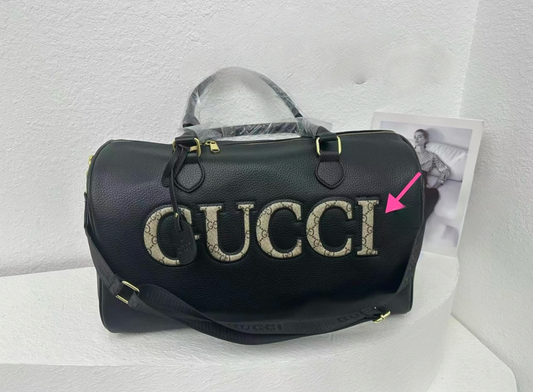Black Duffle Bag