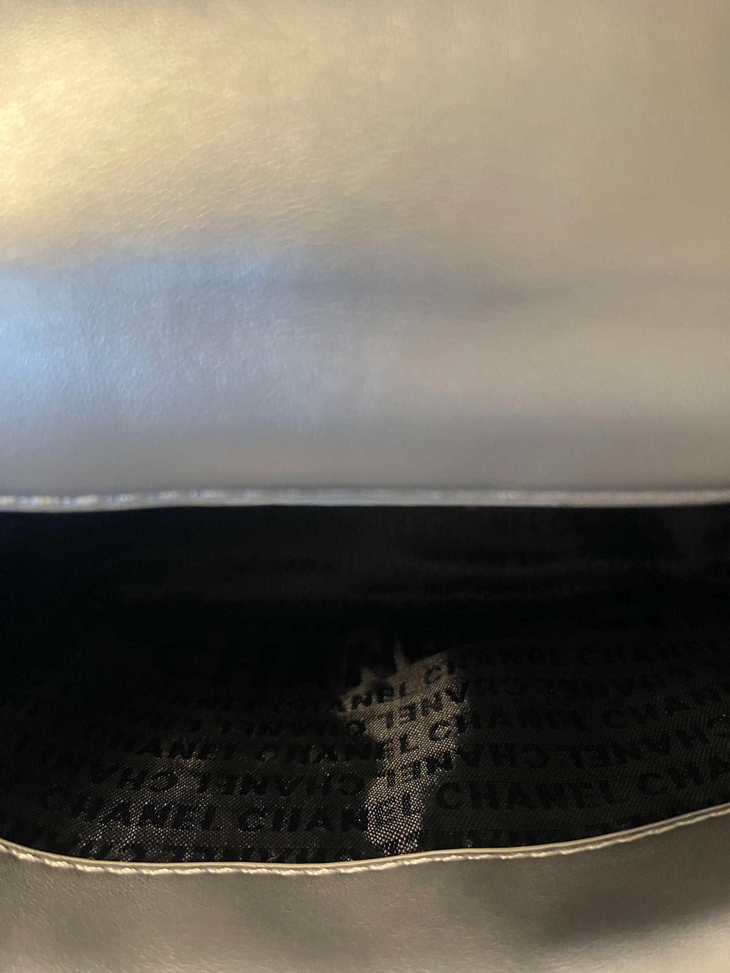 Silver C Handbag