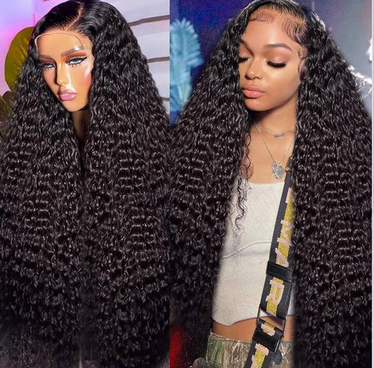 Island Wave Lace-frontal Wig