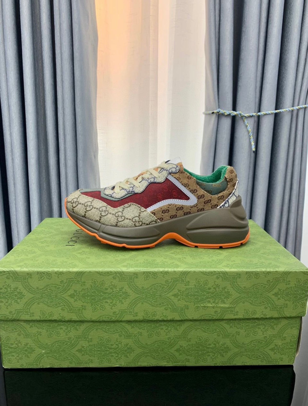 Multicolor G’s Up Sneakers
