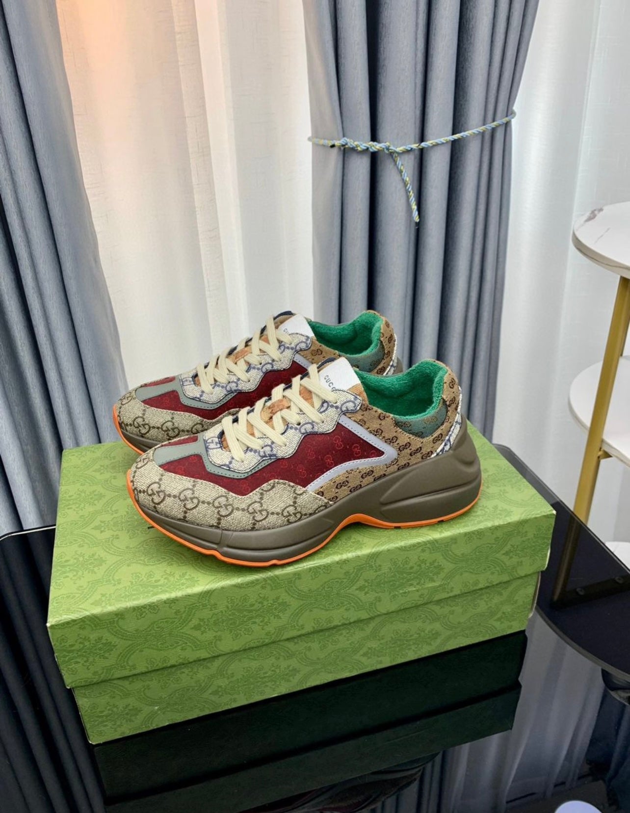Multicolor G’s Up Sneakers