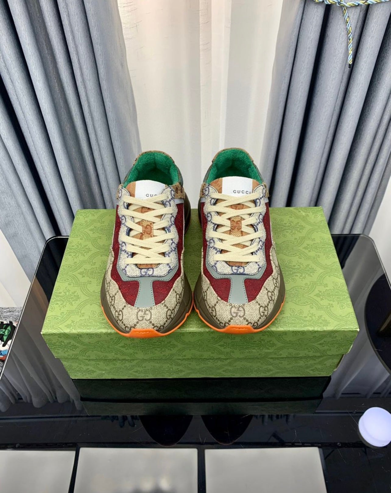 Multicolor G’s Up Sneakers