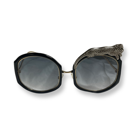 C Black Animal Sunglasses