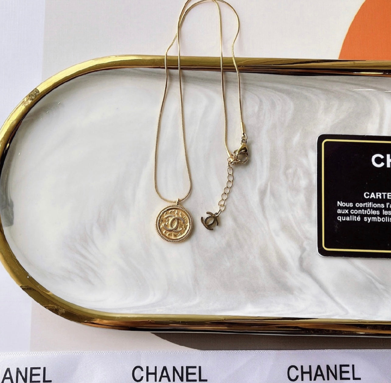 Chanel - Reworked Chanel Bracelet on Designer Wardrobe