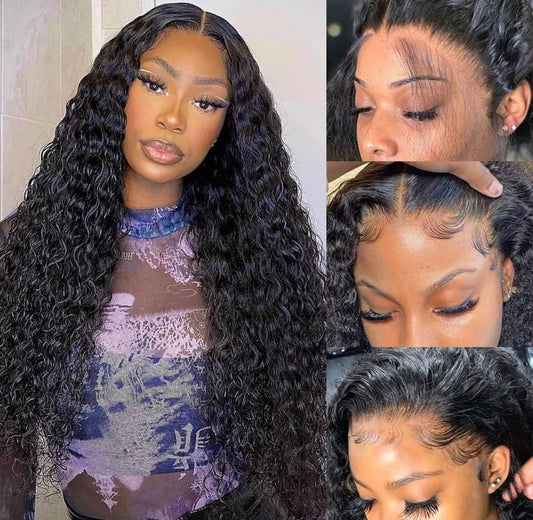 Pineapple DW Lace-frontal Wig