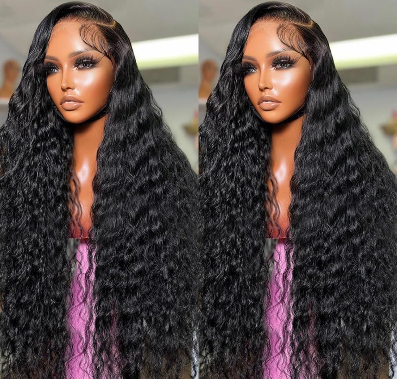 Virgin  DW Lace- frontal Wig