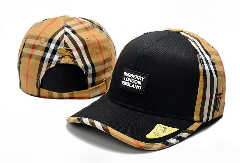 Plaid Logo Cap