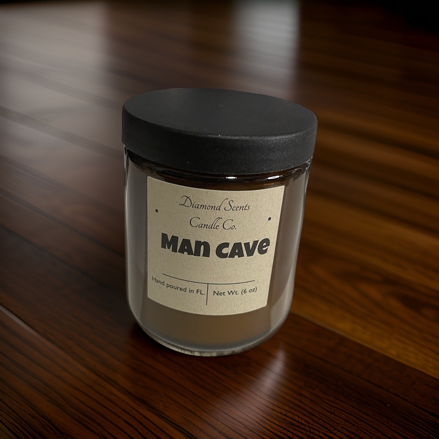 Man Cave 6 Ounce Candle