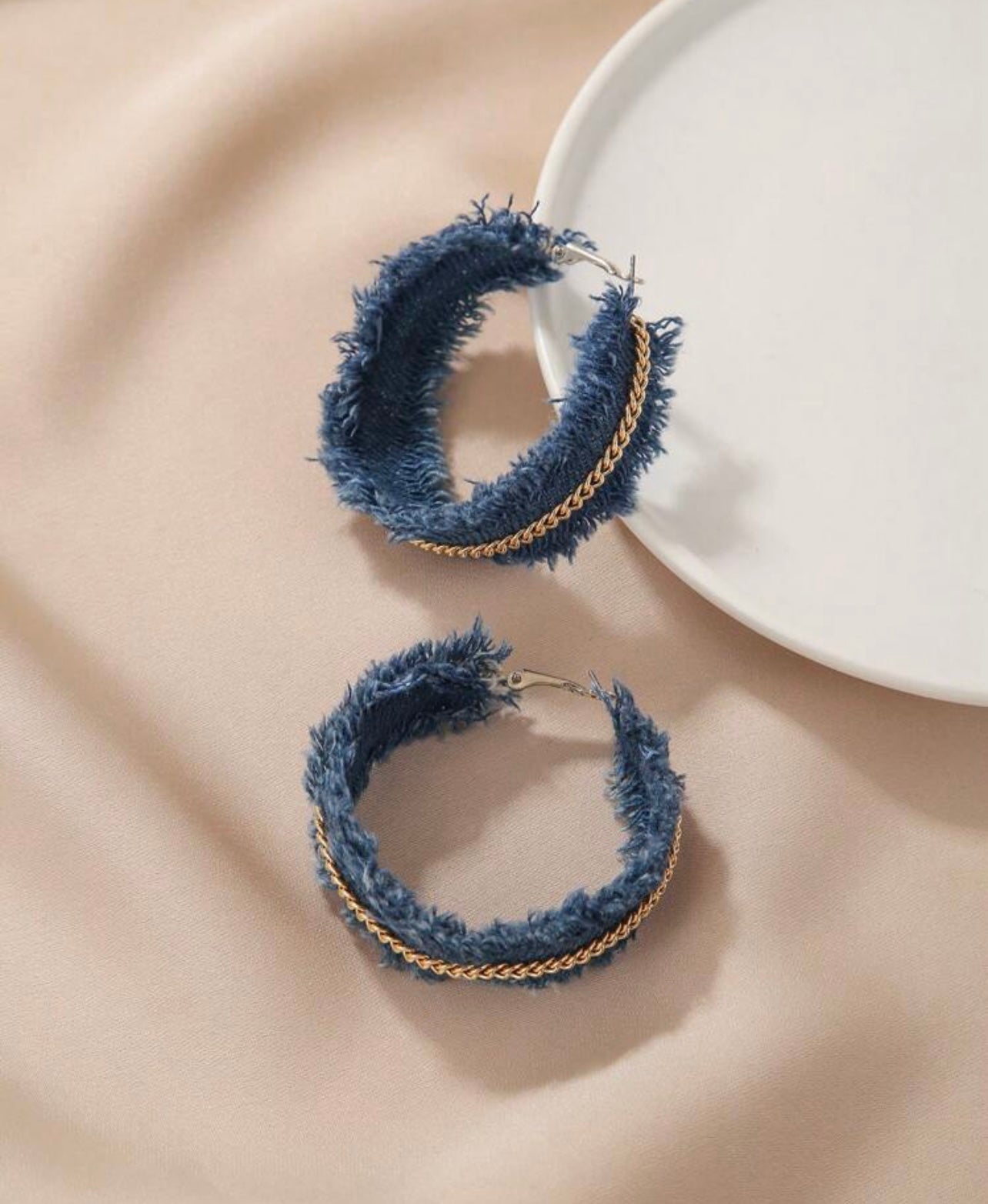 Blue Jean Hoops