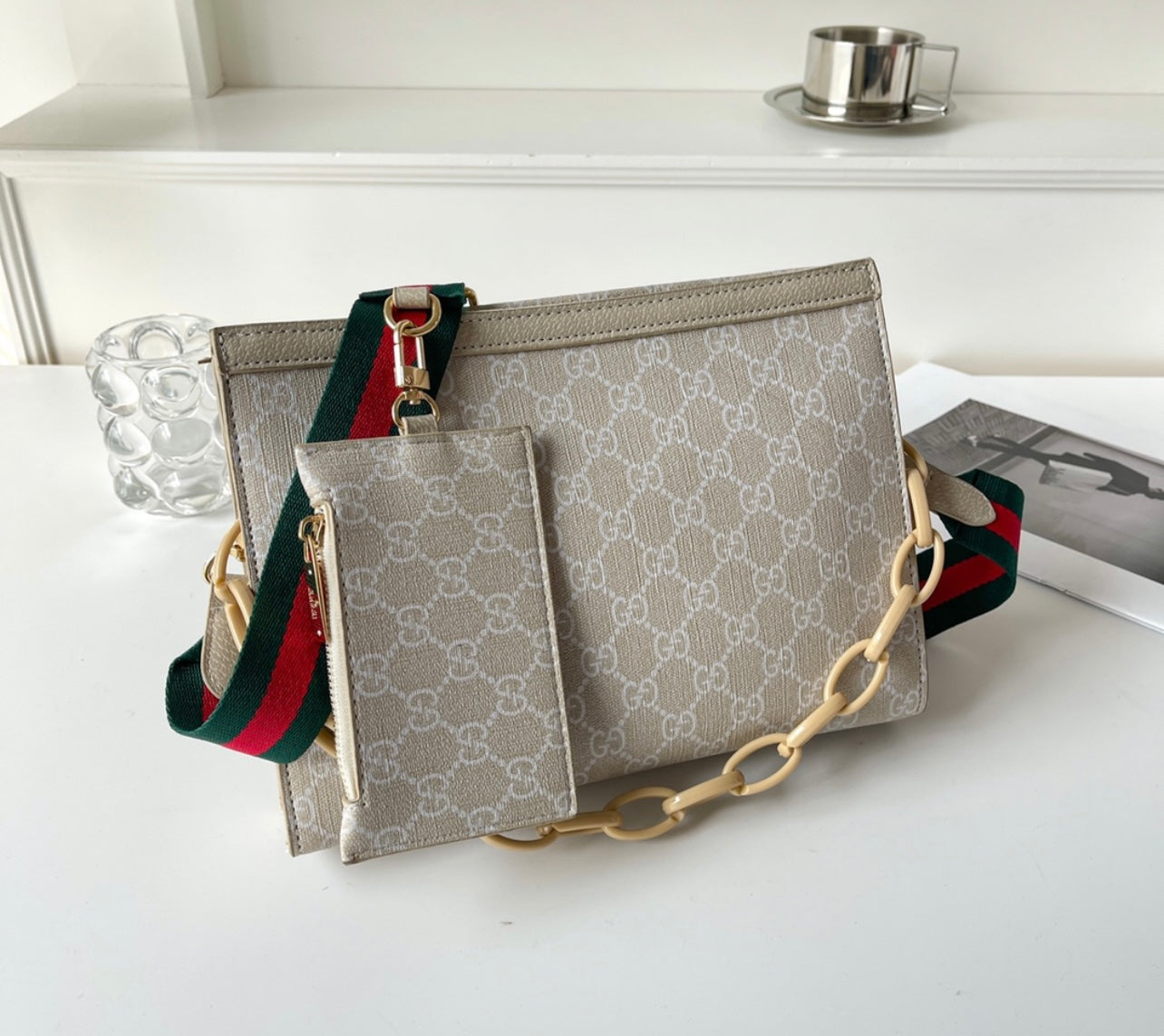 Envelope 2 Piece Crossbody