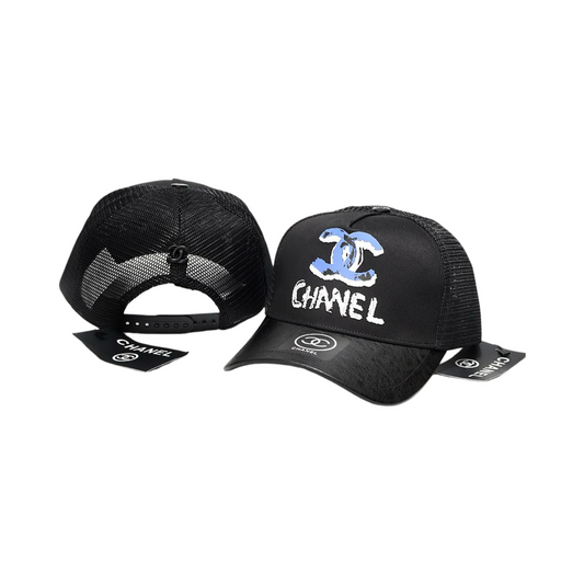 Blue & White Logo Snap-back