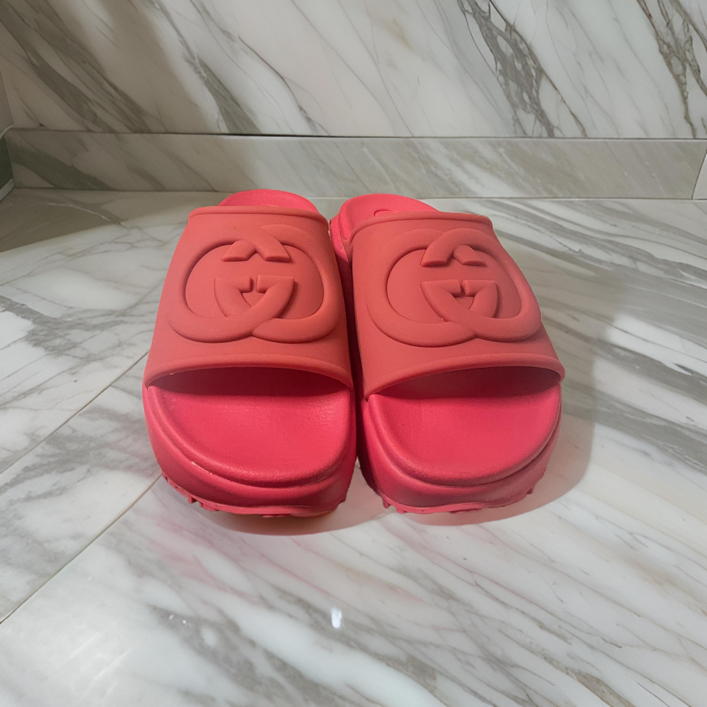 Platform Rubber Sandals