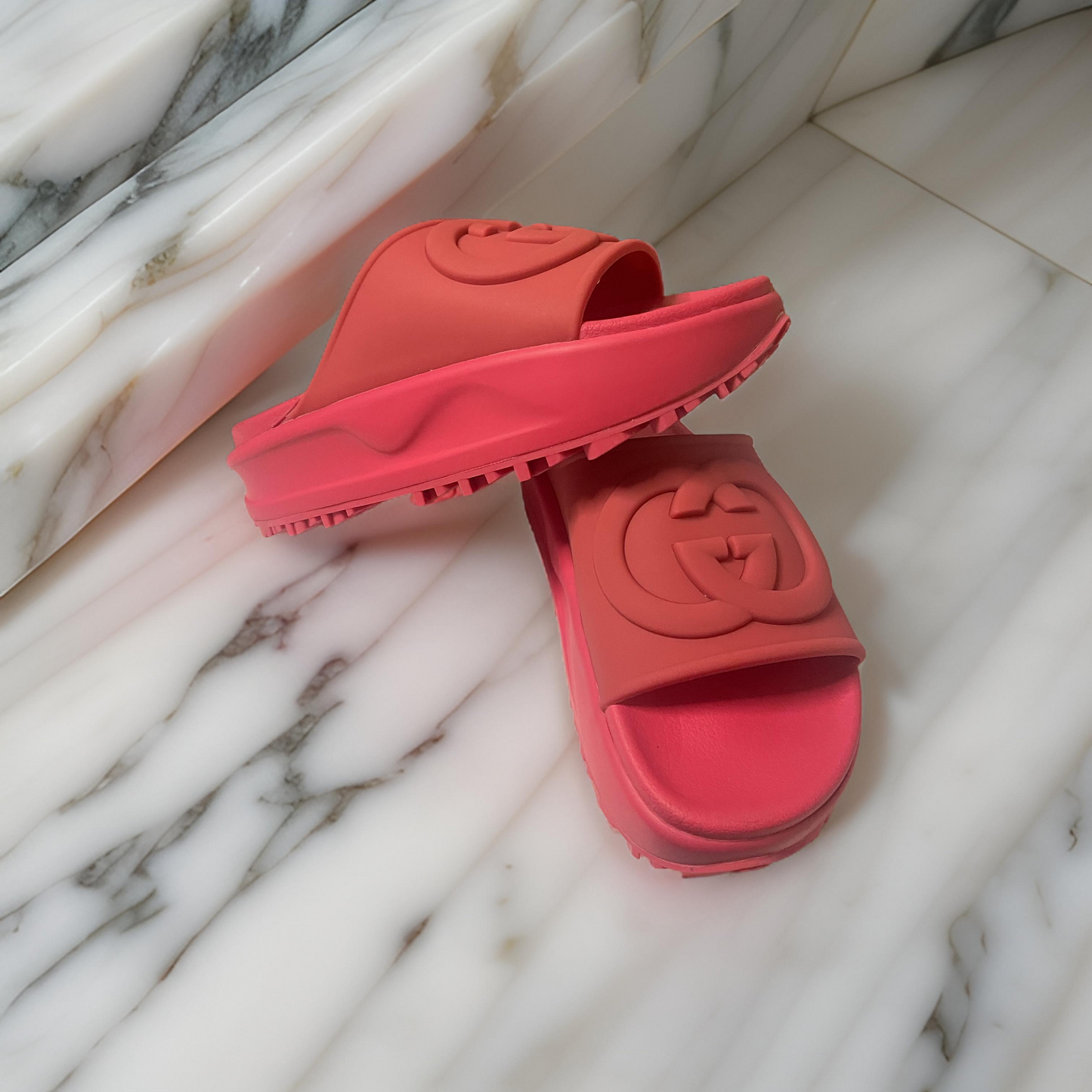 Platform Rubber Sandals