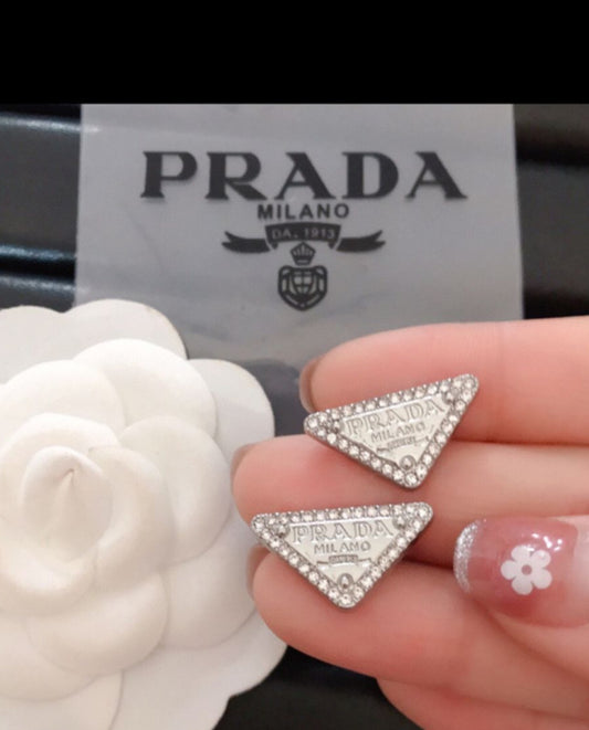 Rhinestone Rada Earrings