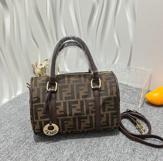 Brown Logo Bag