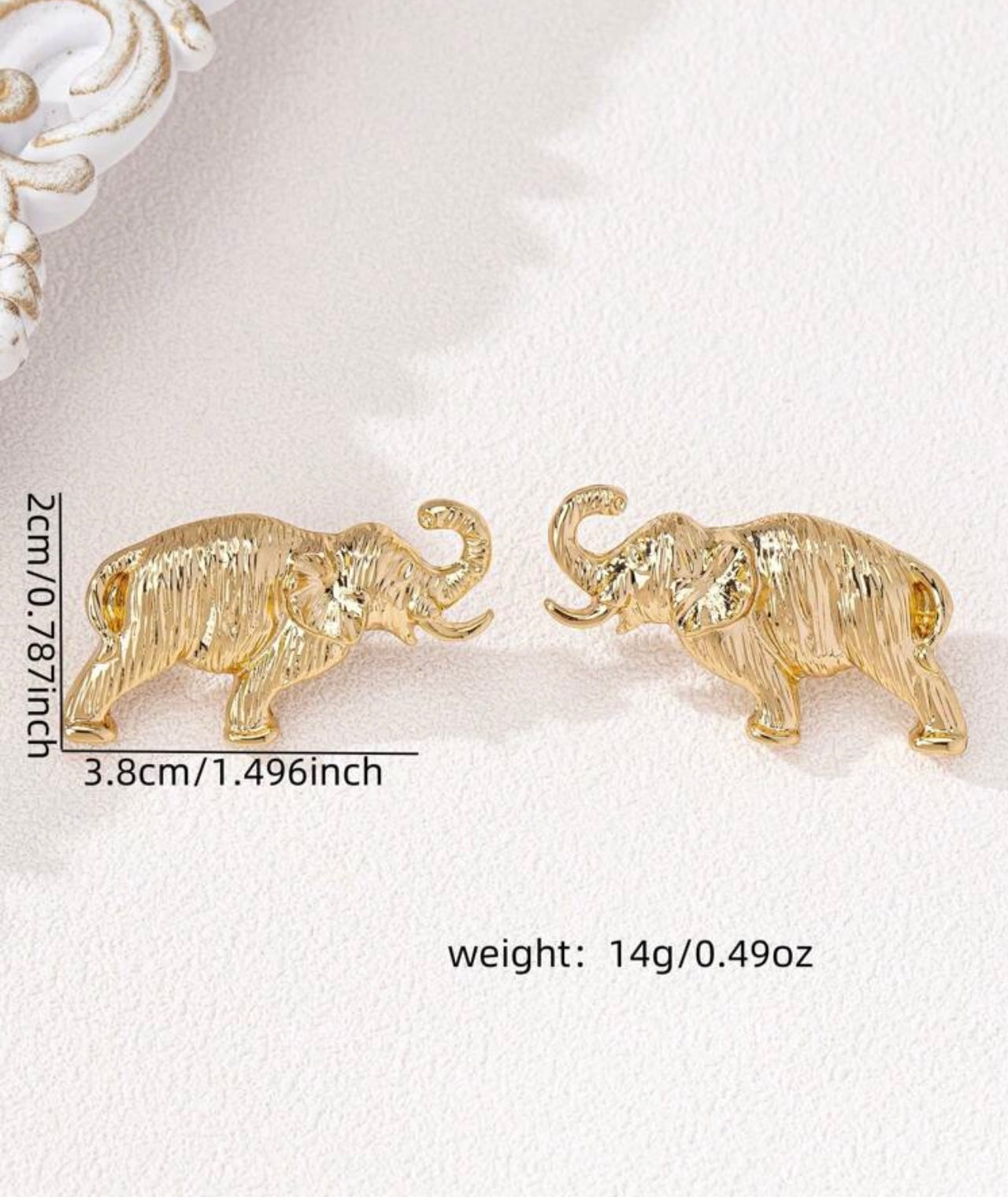 Elephant Studs