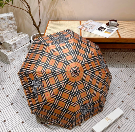 Plaid Umbrella