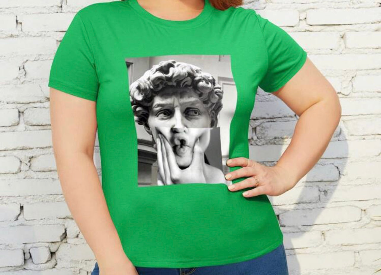 Green Graphic Tee