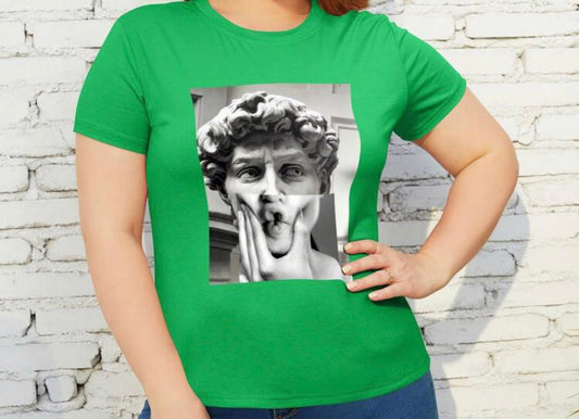 Green Graphic Tee