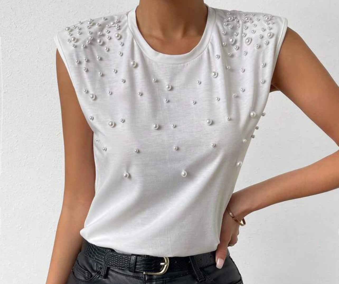 Mother Of Pearl Top