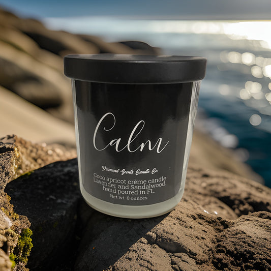 Calm 8 Ounce Candle