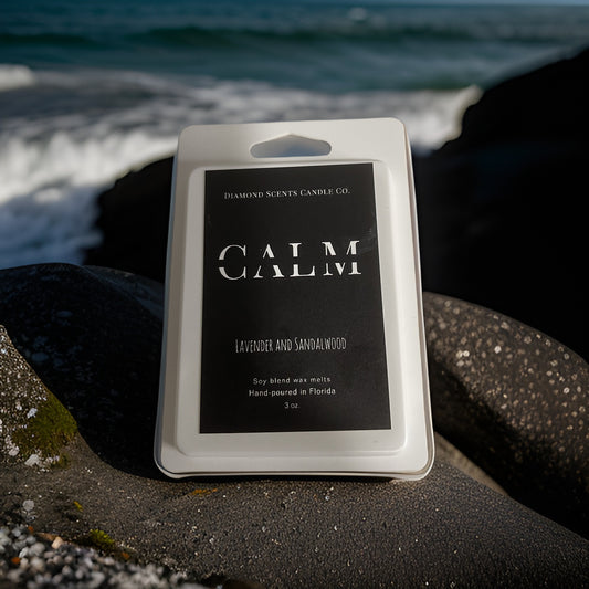 Calm 3 Ounce Wax-melts