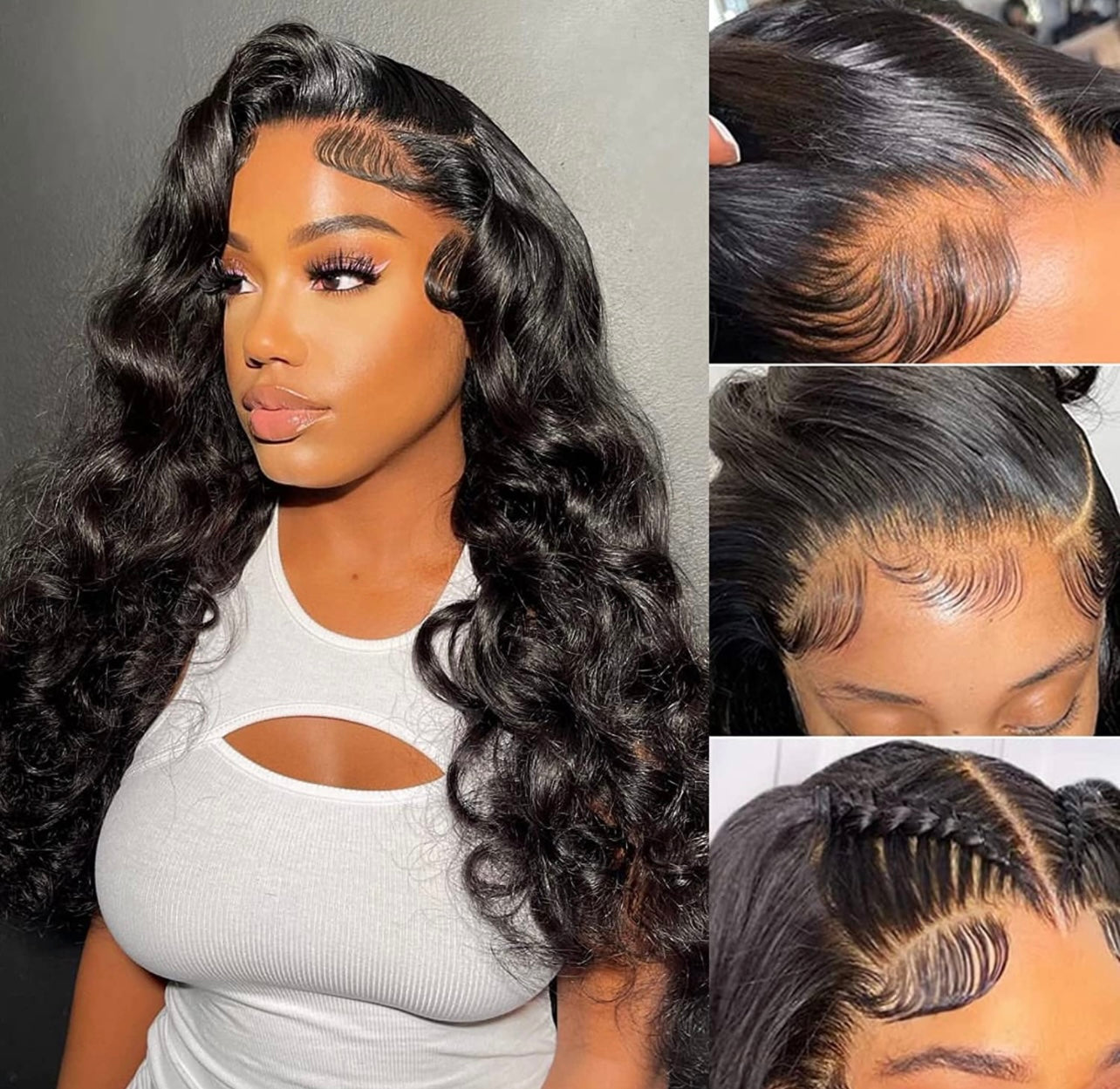 Body Wave Lace Front Wig